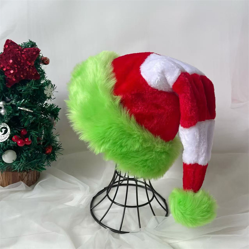 Santa Hat Plush - Chapeau de Père Noël en peluche
