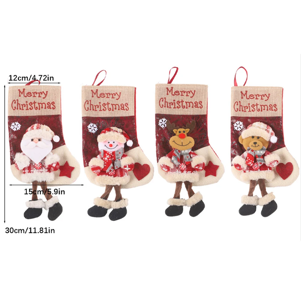 Christmas Stocking Hanging - Grand bas de Noël du Père