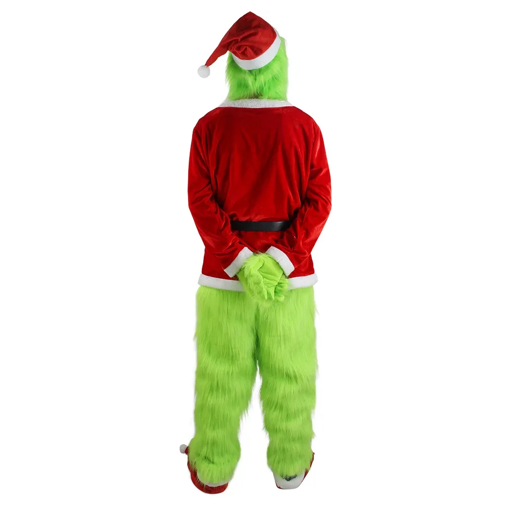Santa Hat Plush - Costumes de cosplay 2026 : Masque