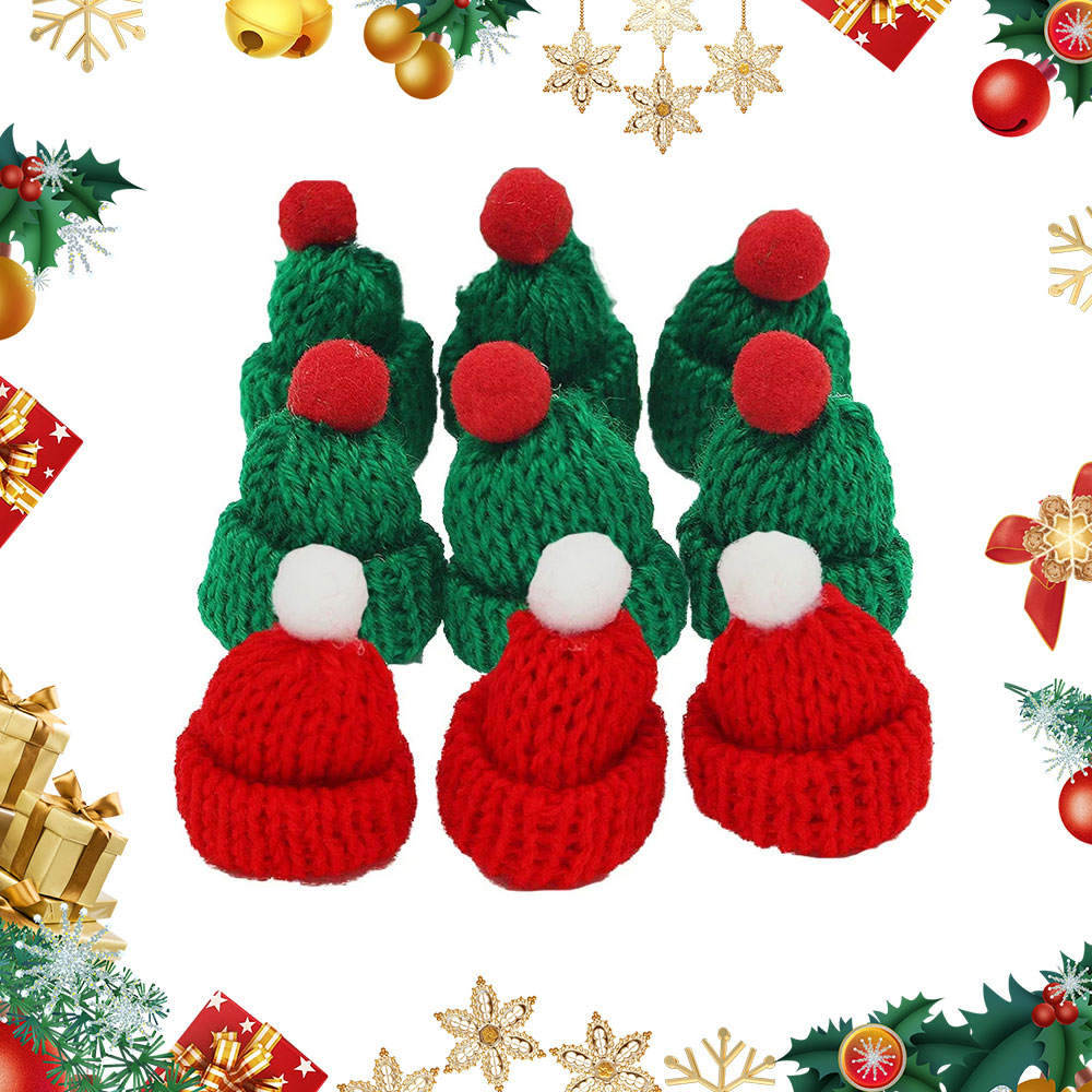 Mini chapeau de Noël en fil de - Santa Hat Plush avis et prix