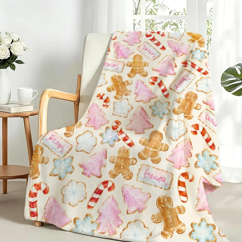 Couverture en flanelle à motif - Christmas Throw Blanket avis et prix