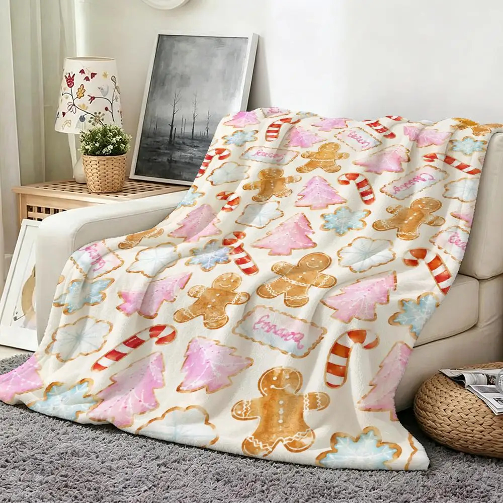 Couverture en flanelle à motif - Christmas Throw Blanket avis et prix