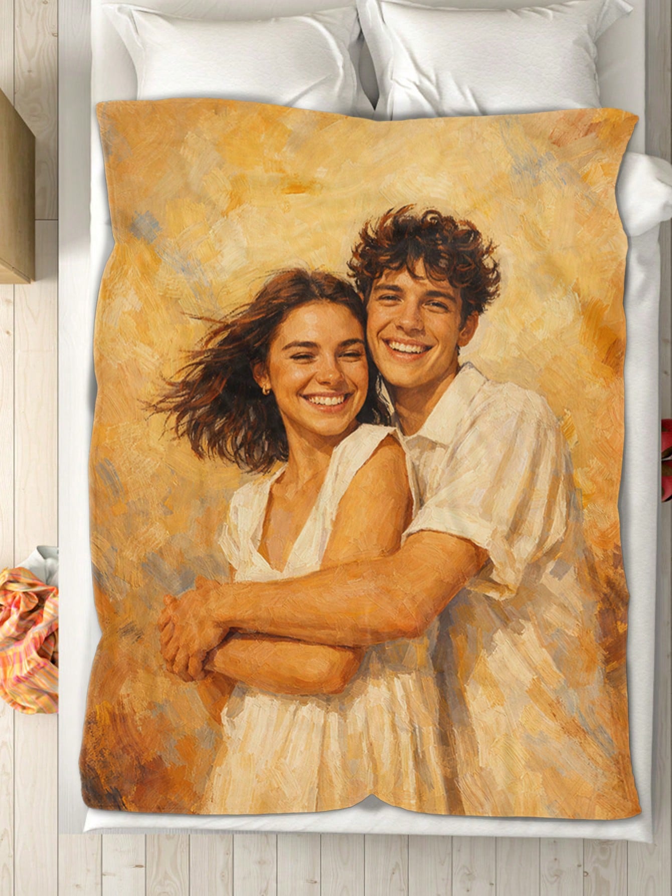 Couverture photo personnalisée - Christmas Throw Blanket avis et prix