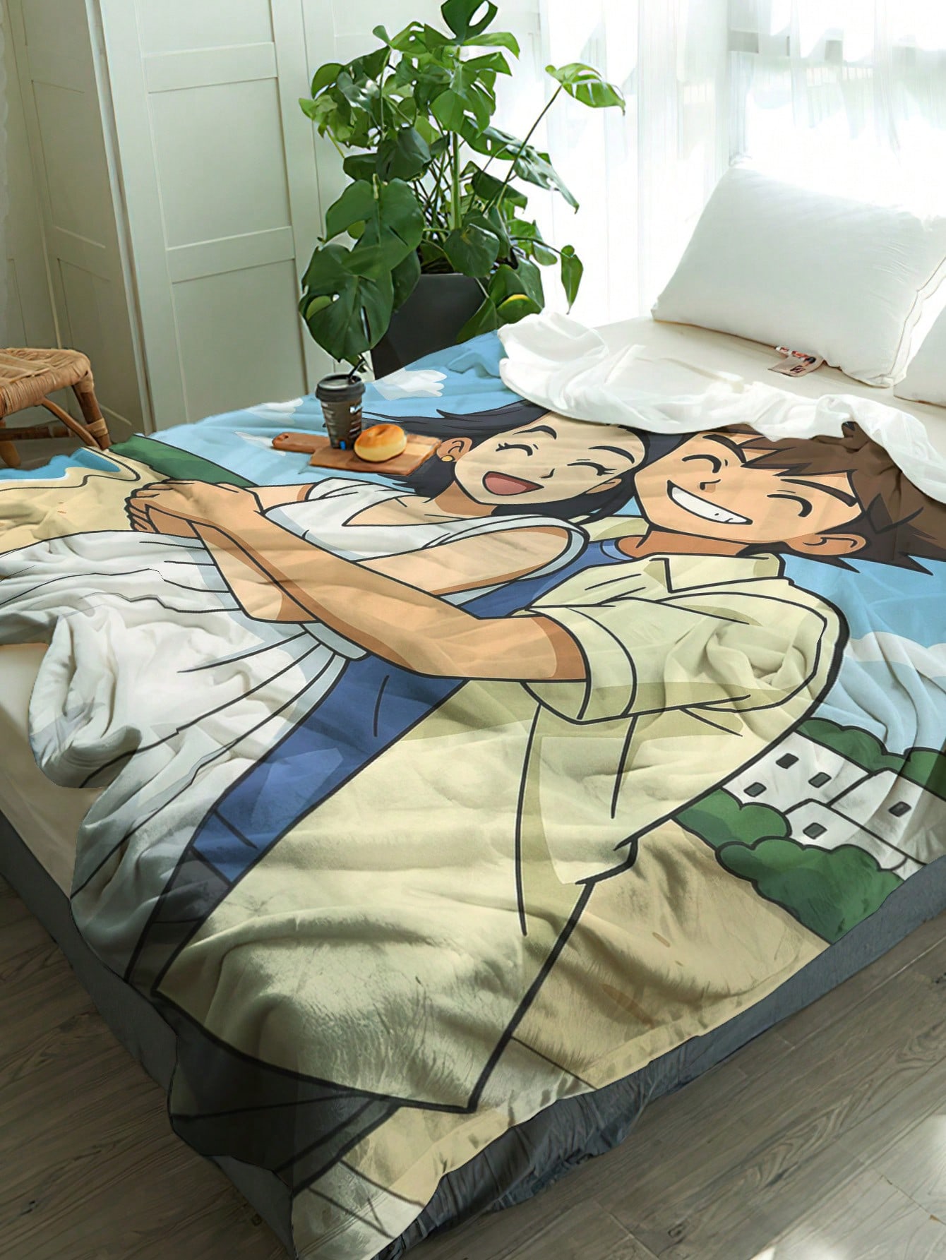 Couverture photo personnalisée - Christmas Throw Blanket avis et prix