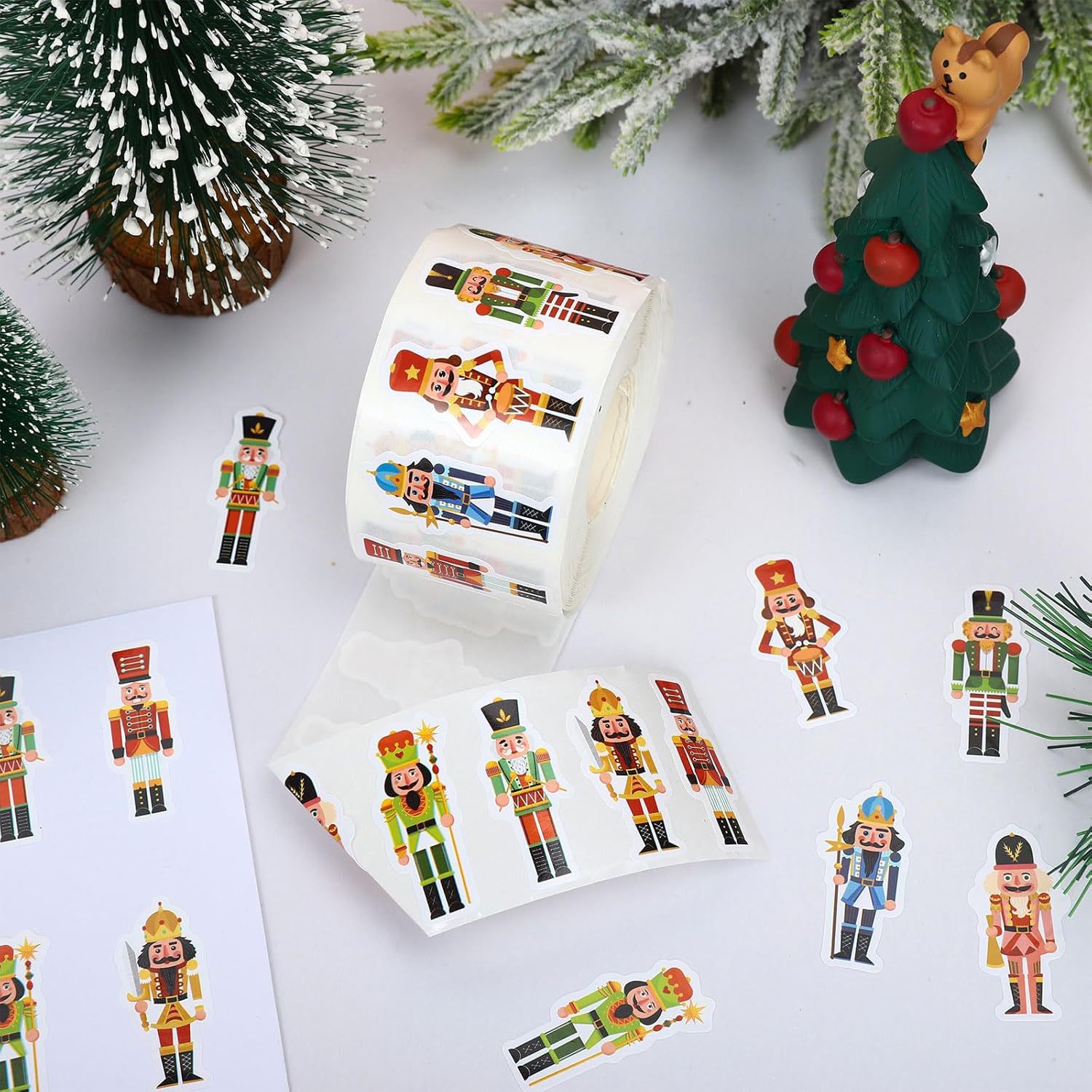 Rouleau d'autocollants thème c - Nutcracker Figurine avis et prix