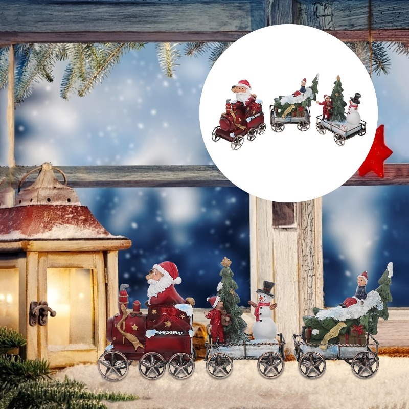 Ensemble de Train de noël en r - Nutcracker Figurine avis et prix