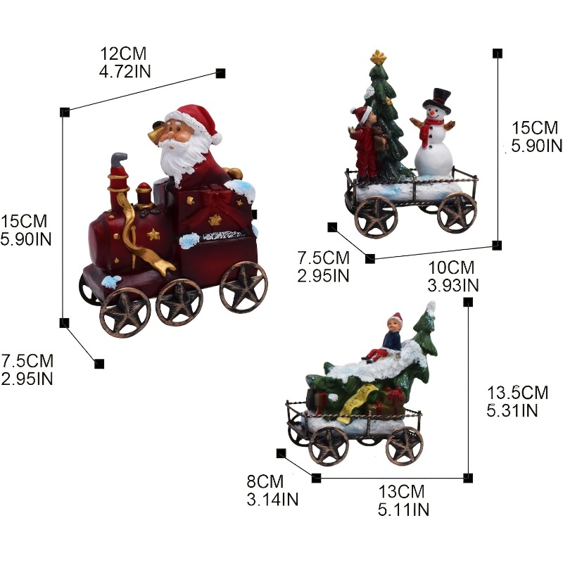 Ensemble de Train de noël en r - Nutcracker Figurine avis et prix