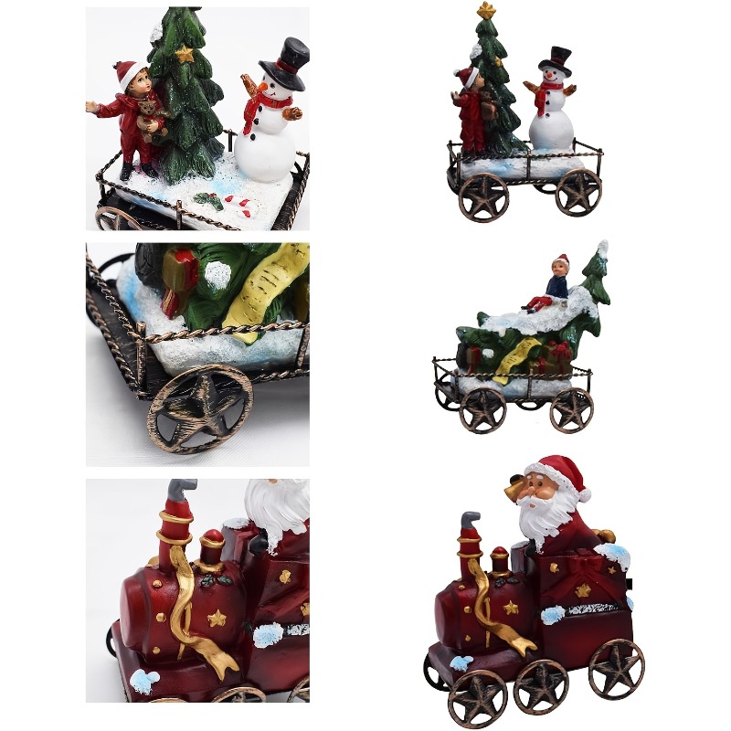 Ensemble de Train de noël en r - Nutcracker Figurine avis et prix