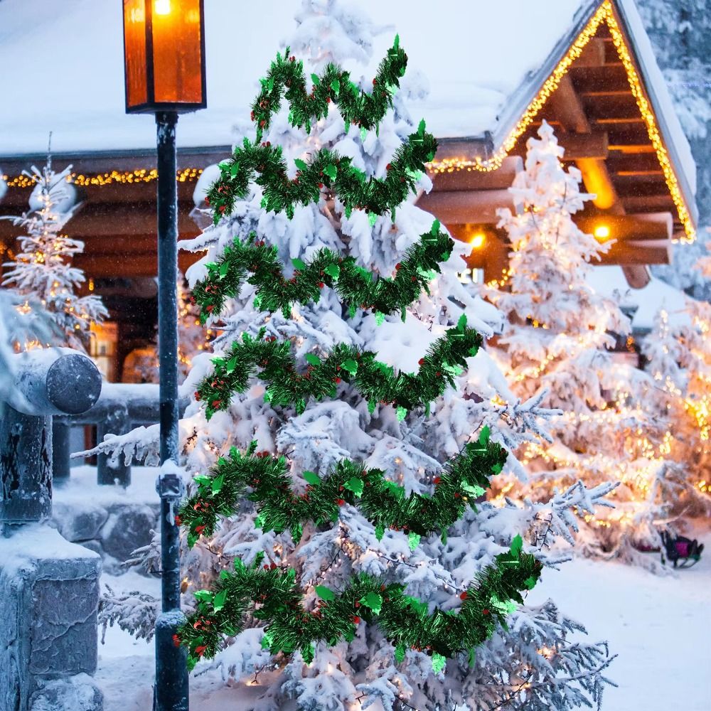 Guirlande de noël réutilisable - Tinsel Garland Decoration avis et prix