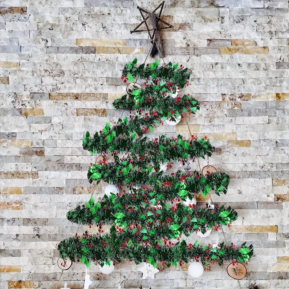 Guirlande de noël réutilisable - Tinsel Garland Decoration avis et prix