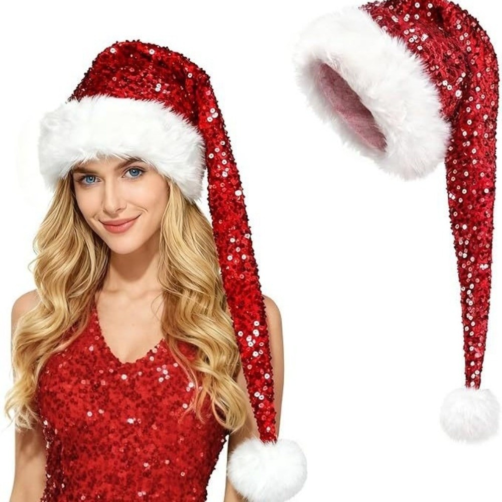 Chapeau de Noël en peluche à p - Santa Hat Plush avis et prix