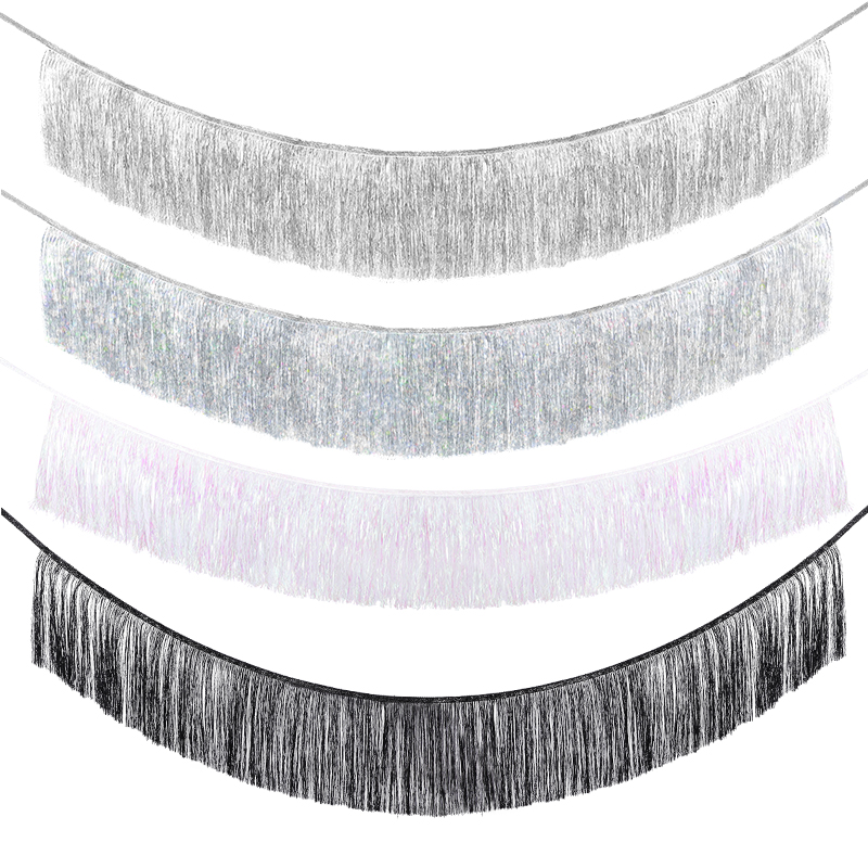 Guirxiété à Franges en Alumini - Tinsel Garland Decoration avis et prix