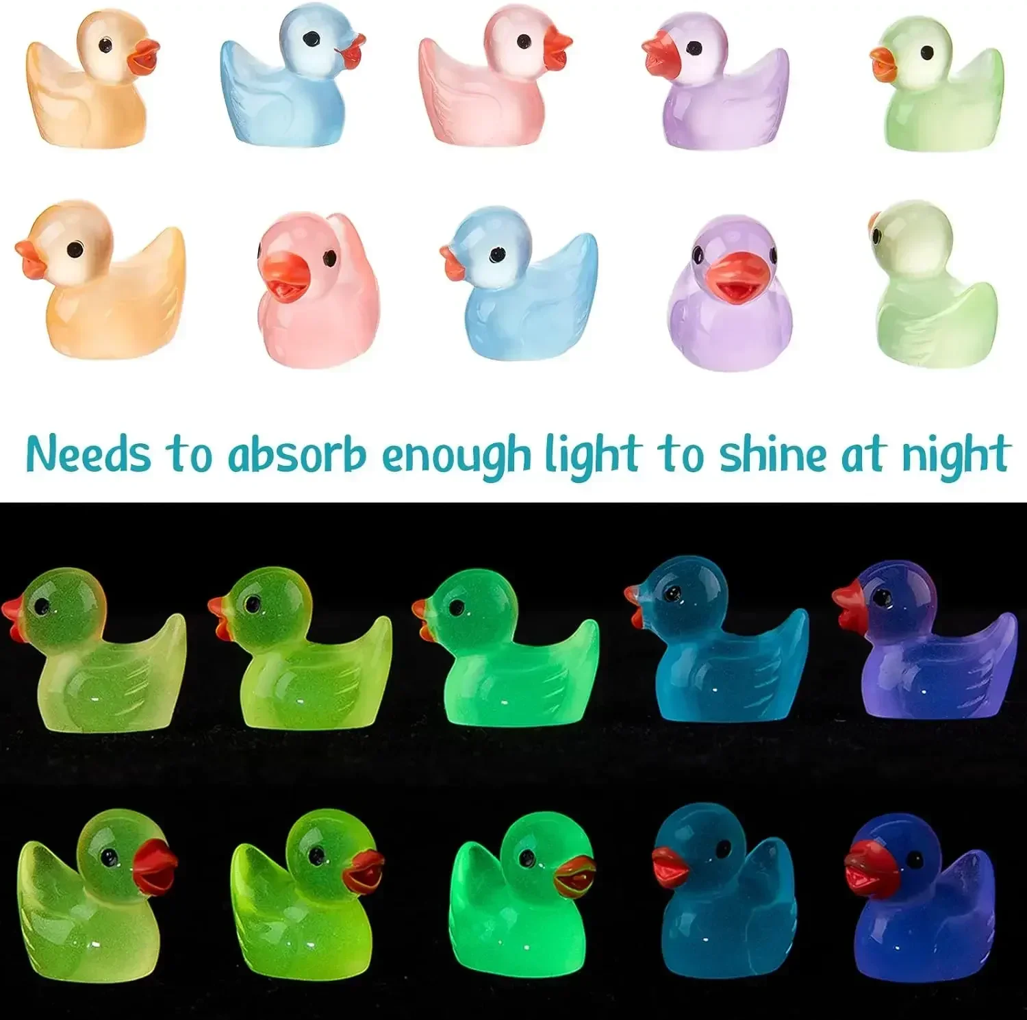 Mini canards lumineux en mouss - Nutcracker Figurine avis et prix