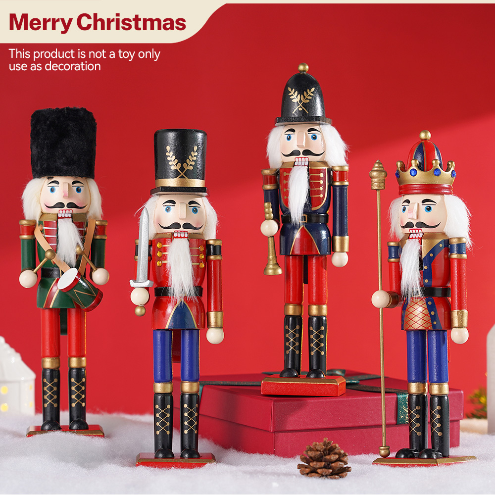 Casse-noisette en bois 30cm, o - Nutcracker Figurine avis et prix