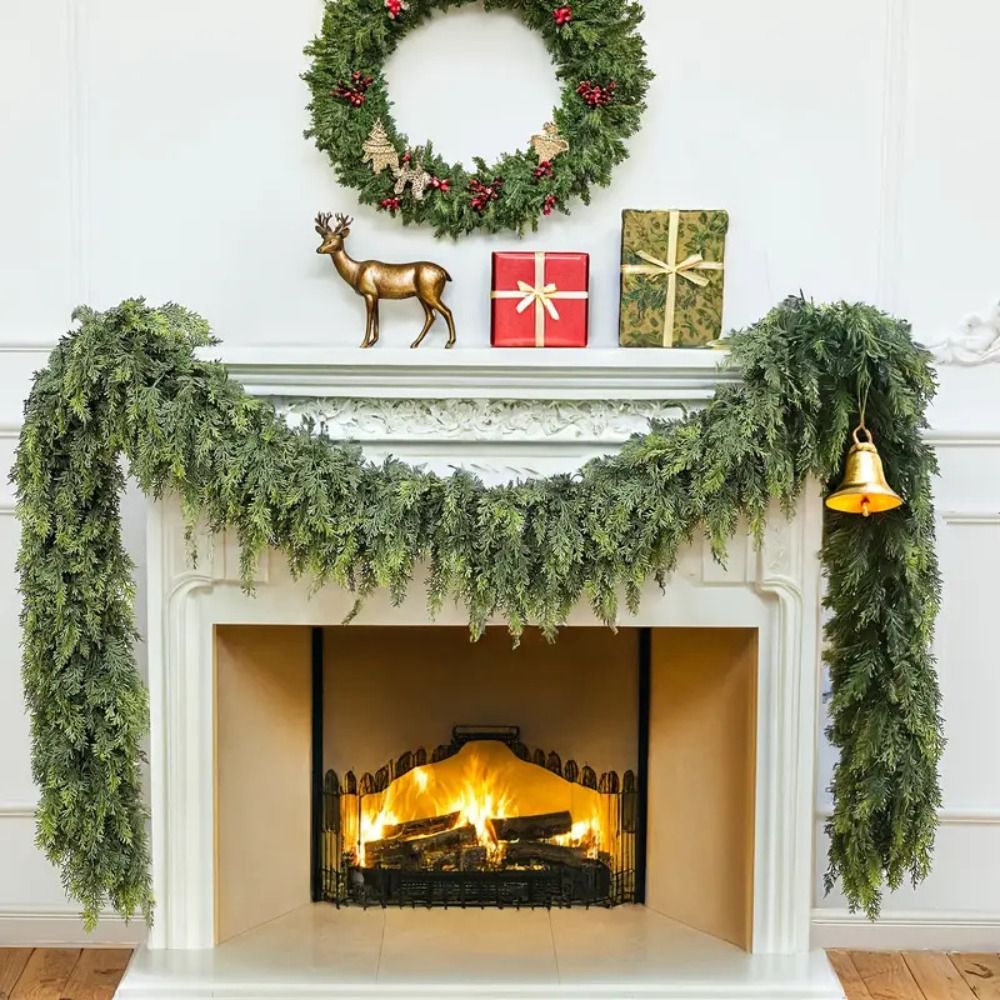 1.8/2.7m guirlandes de pin Nor - Christmas Wreath Fake avis et prix