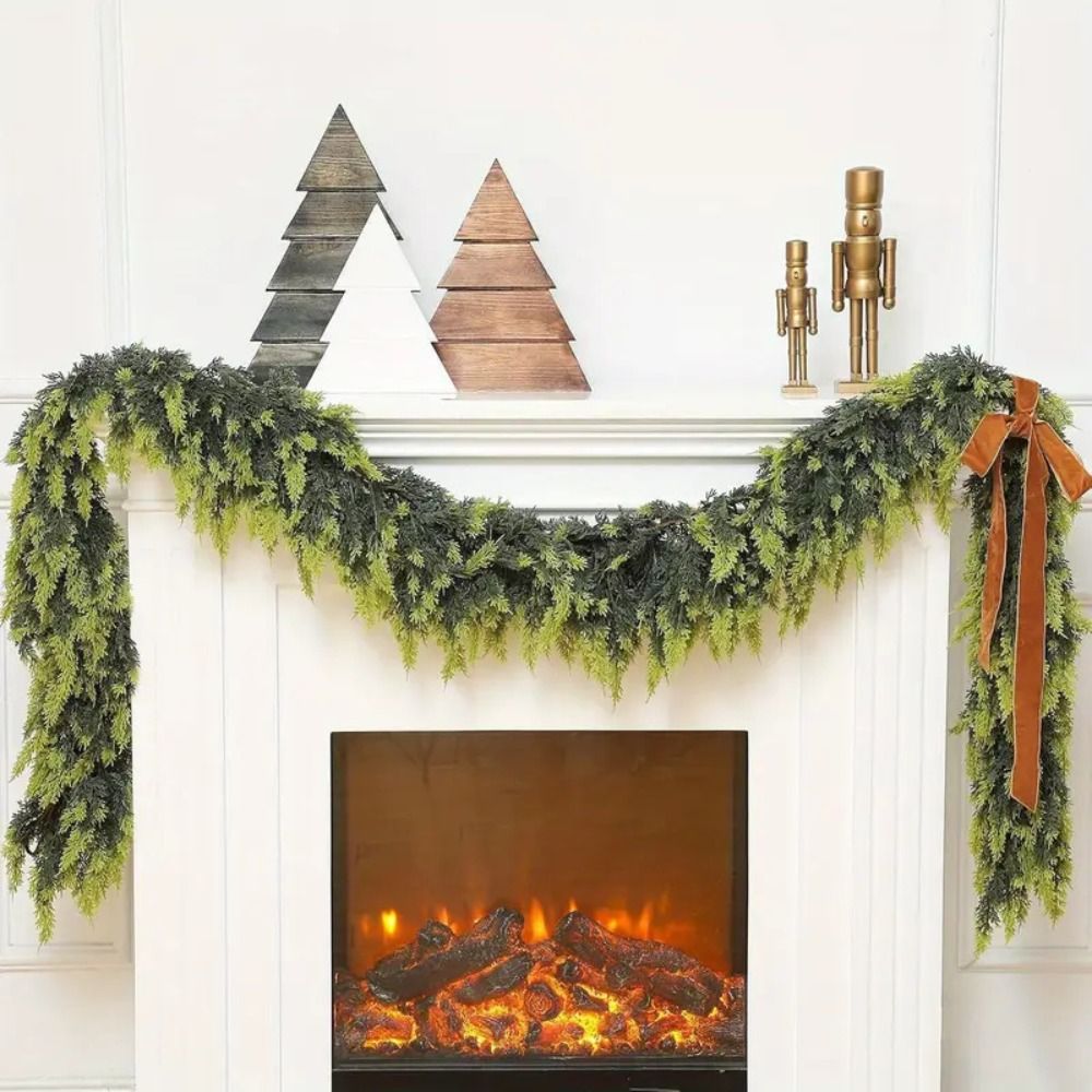 1.8/2.7m guirlandes de pin Nor - Christmas Wreath Fake avis et prix