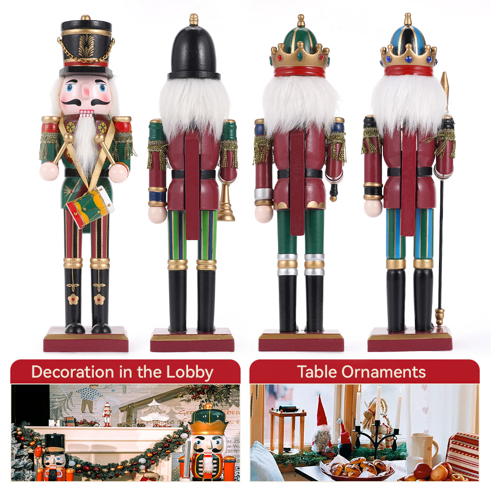 Casse-Noisette en Bois avec Fi - Nutcracker Figurine avis et prix