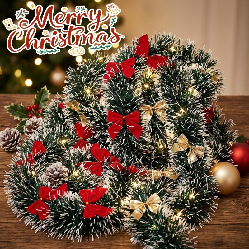 Guirlande de Noël en guirlande - Tinsel Garland Decoration avis et prix