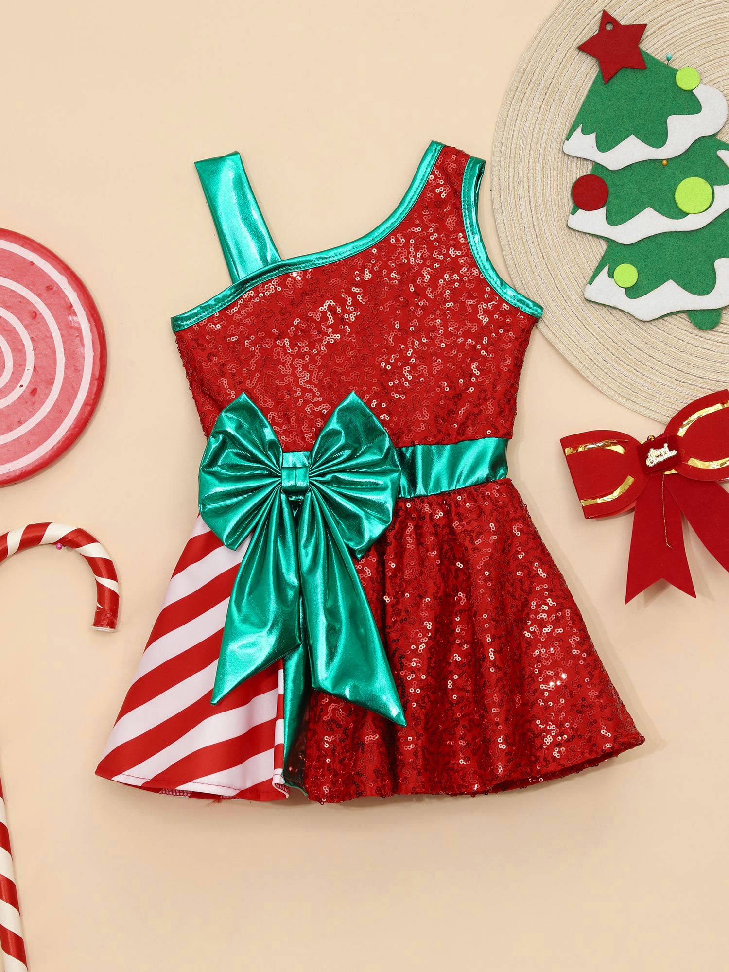 Robe de fête de noël pour enfa - Elf Costume Christmas avis et prix
