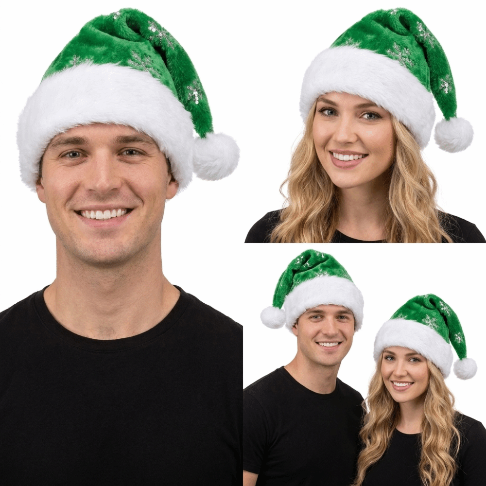 Nouveau Chapeau de Noël à Moti - Santa Hat Plush avis et prix