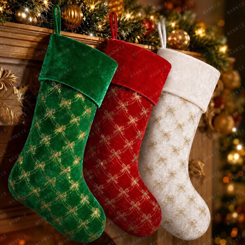 Nouvelle décoration de Noël à  - Christmas Stocking Hanging avis et prix