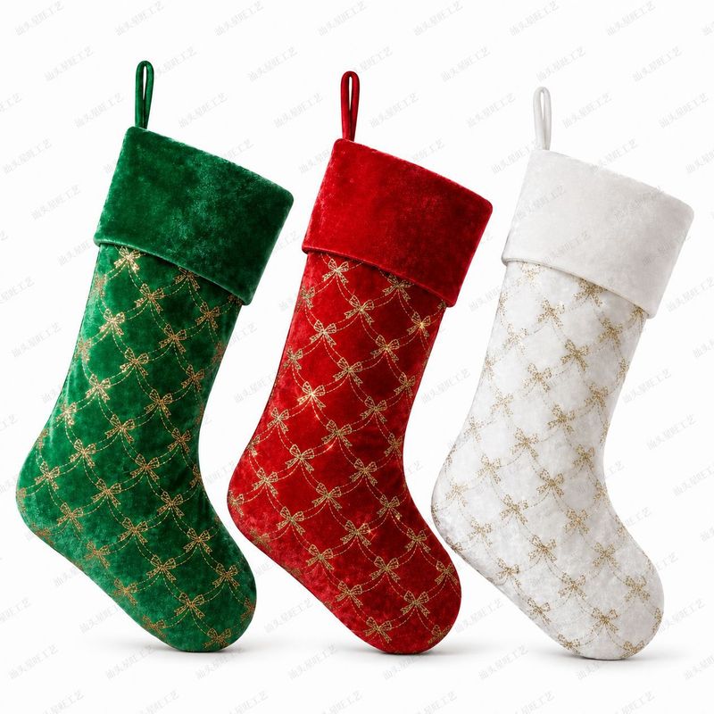 Nouvelle décoration de Noël à  - Christmas Stocking Hanging avis et prix