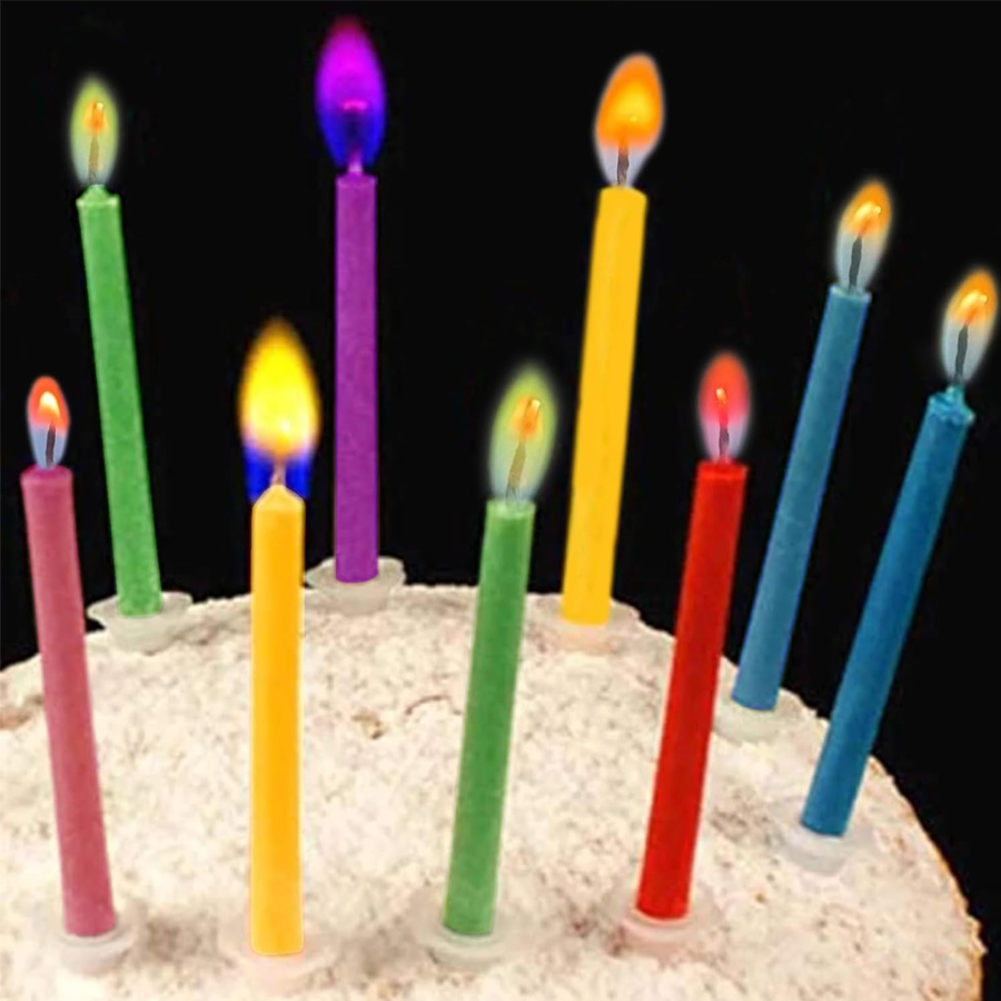 Bougies pour gâteaux d'anniver - Holiday Candle Set avis et prix