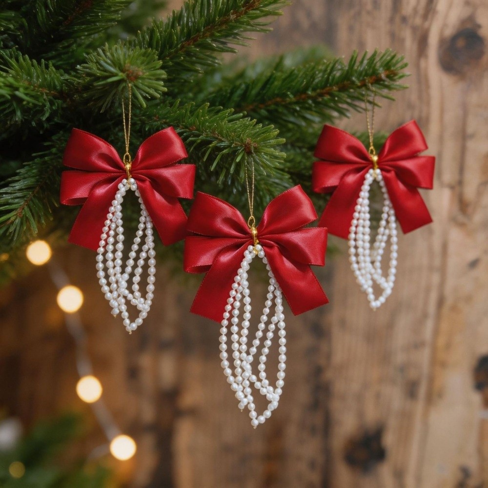 Lot de 12 nœuds pour sapin de  - Gift Box Wrap Set avis et prix