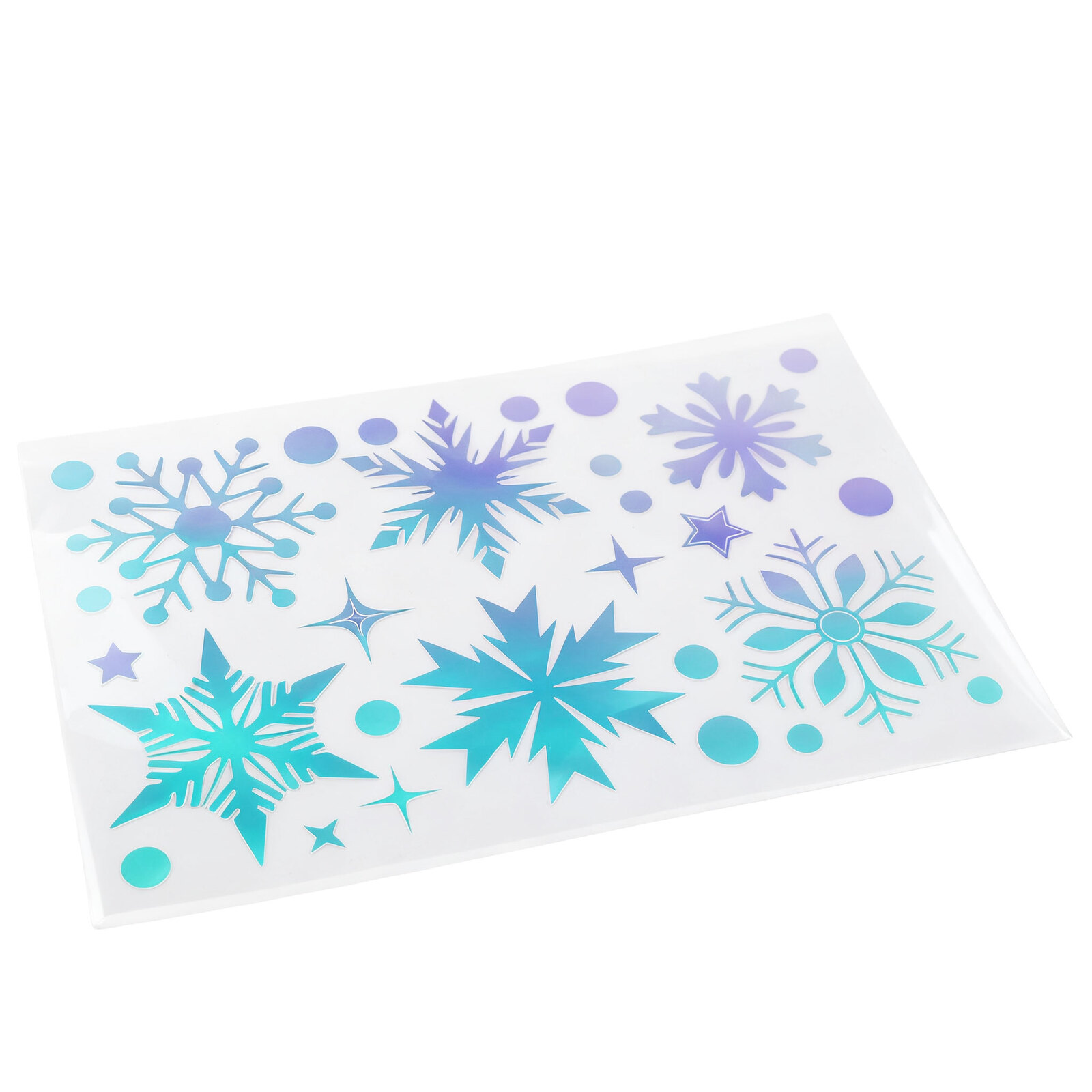 Autocollants de fenêtre de Noë - Snowflake Window Decal avis et prix
