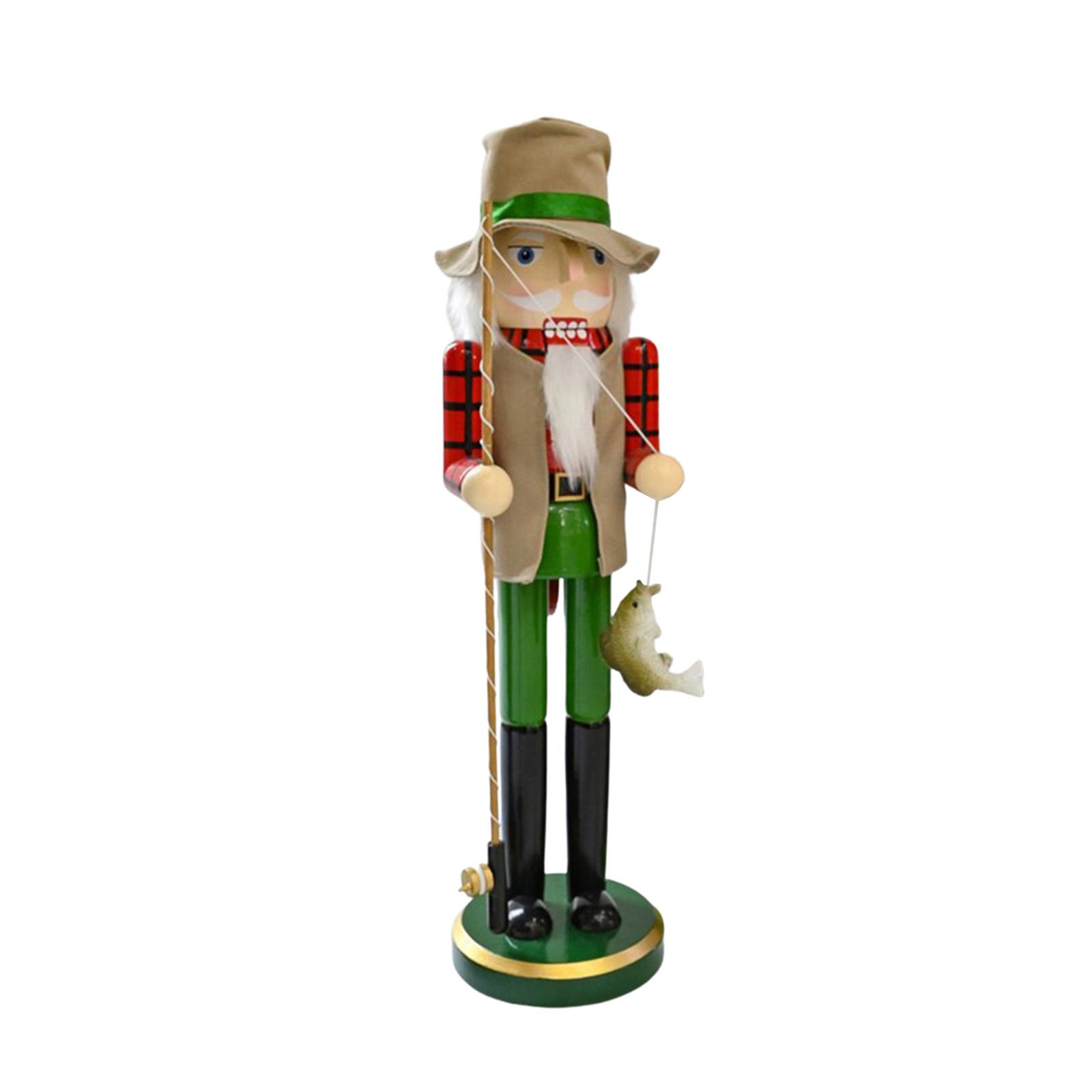 Décoration de Noël en bois, ca - Nutcracker Figurine avis et prix