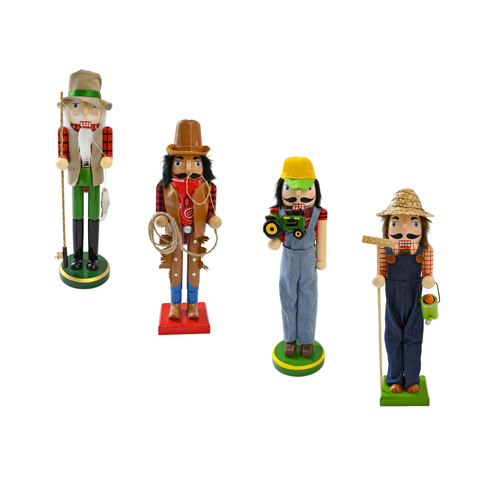 Décoration de Noël en bois, ca - Nutcracker Figurine avis et prix