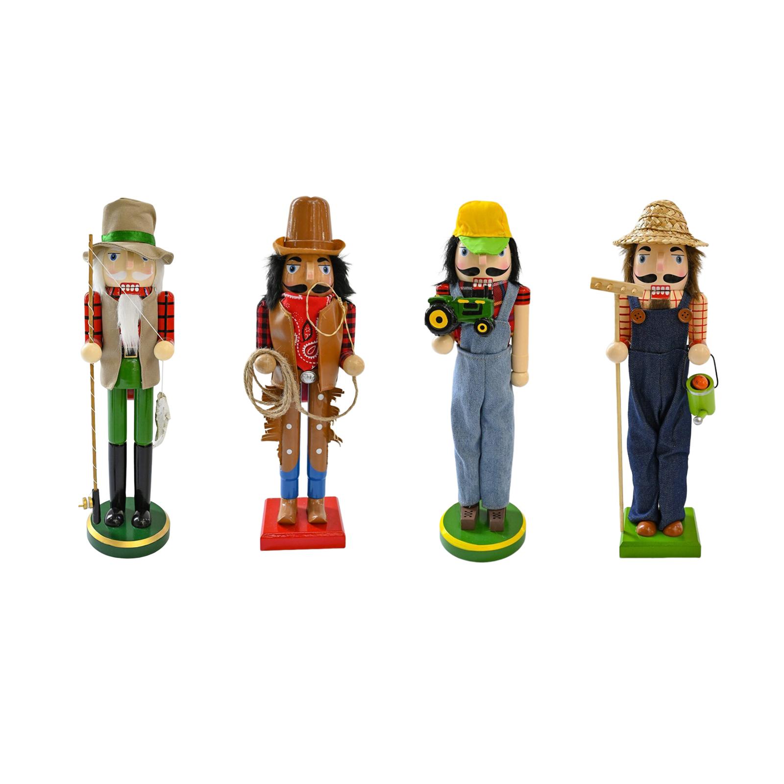 Décoration de Noël en bois, ca - Nutcracker Figurine avis et prix